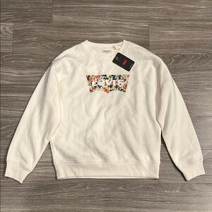 Levi's White Women's Sweater